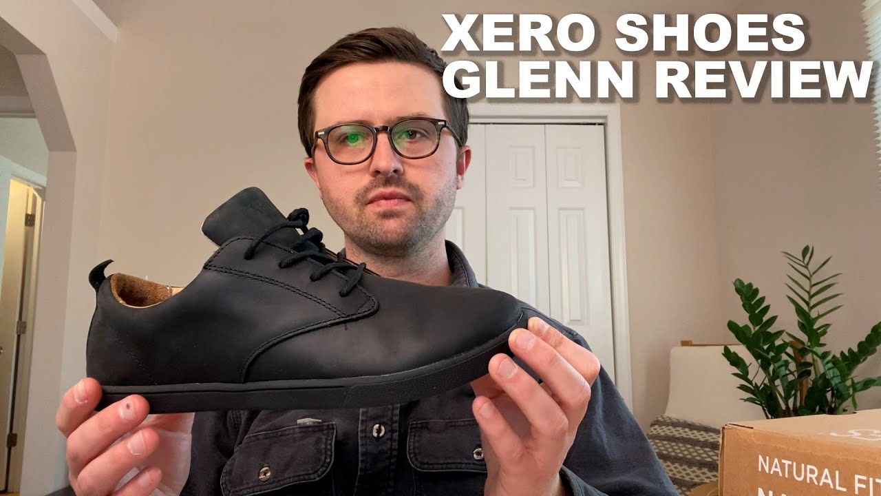 Xero Shoes Glenn dress-casual leather shoe review - black leather ...