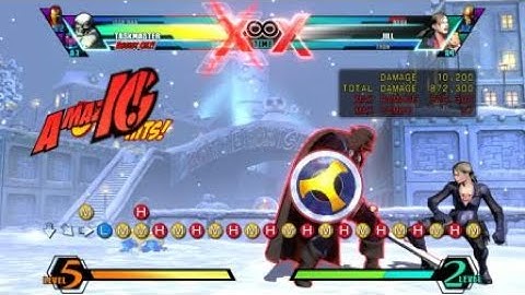 Umvc3 task/sentinel unblockable