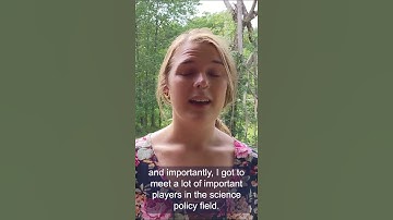 Why join SciPol Scholars? | Zoe Kanavas | National Science Policy Network - NSPN | #shorts