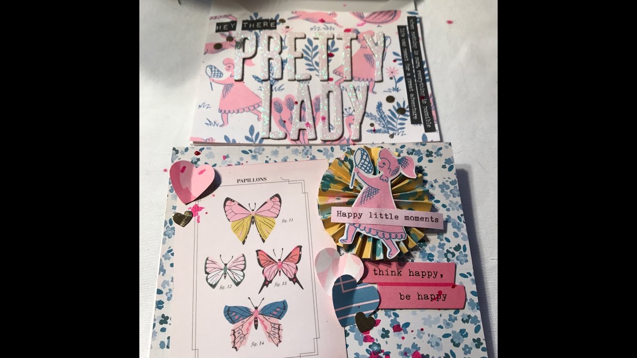 Envelope Flipbook Process Video + Tutorial #13 - MAGGIE HOLMES CHASING ...