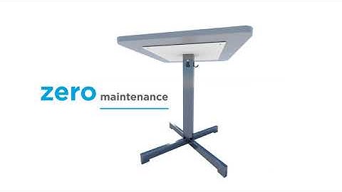 Rockless Table - Say goodbye to wobbly tables FOREVER.