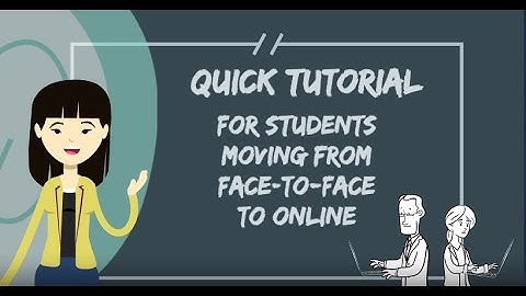 Student Introduction to D2L