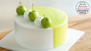 애플민트 생크림 케이크 상큼함의 끝판왕 입니다. /Apple Mint Whipped Cream Cake