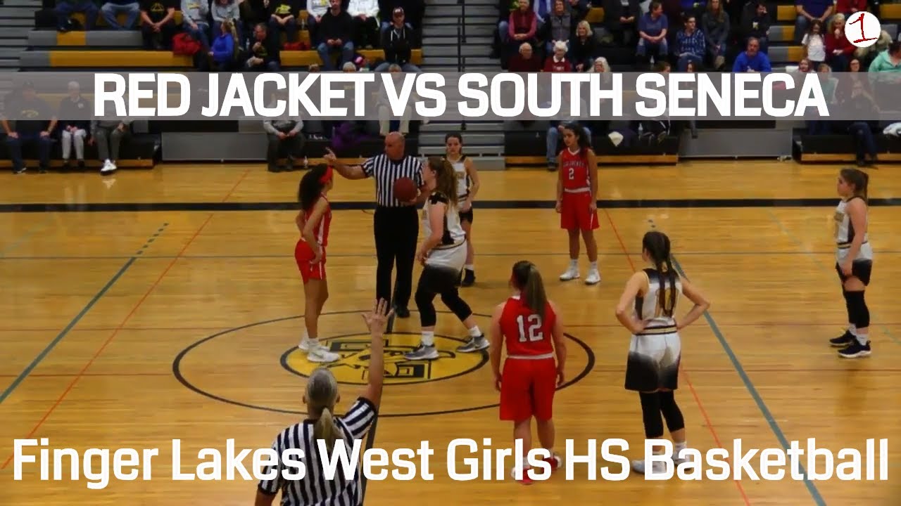 Red Jacket Lady Indians vs. South Seneca Lady Falcons .::. FL1 Sports girls HS basketball 1/24/19