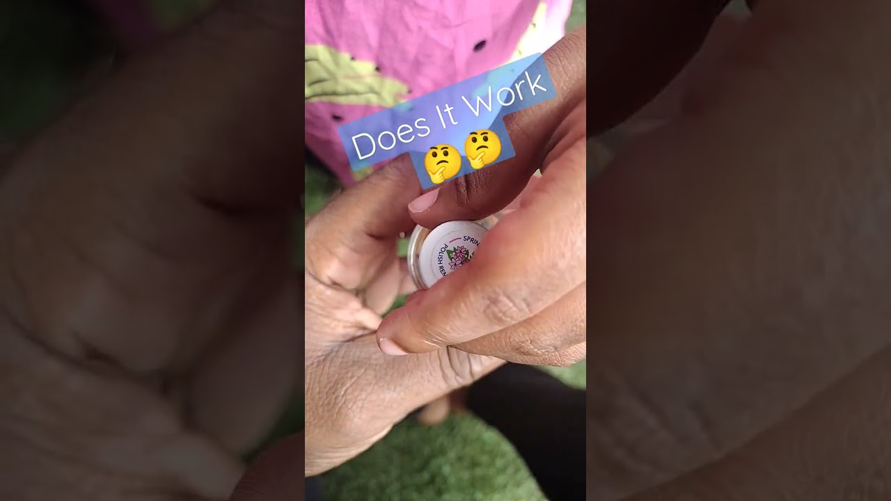 Does It Work | Blossom All Natural Polish Remover | 