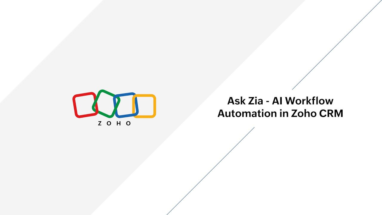Zoho video thumbnail