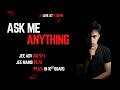 Ask me anything E1 | JEE ADV 974 | 99.72 MAINS | 99.6% in boards | #jeemains #jee #jeeadvanced