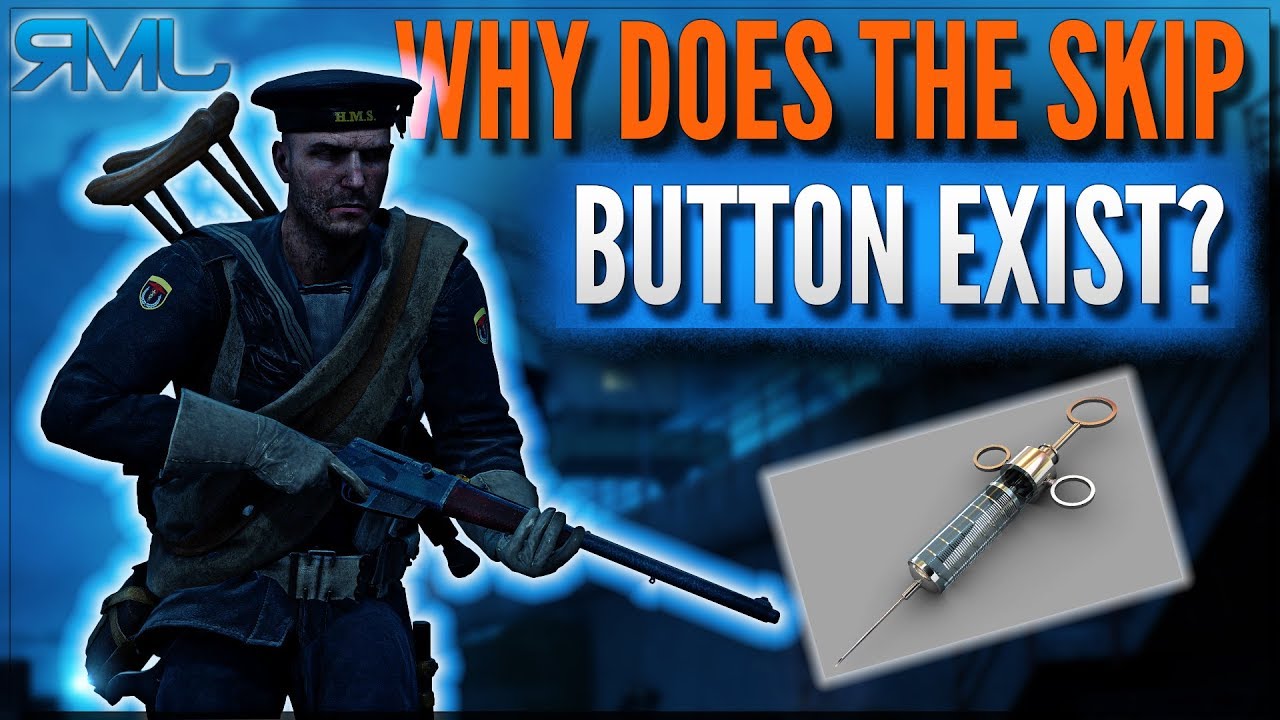 Why does the SKIP REVIVE BUTTON EXIST?! - Battlefield 1 Game Discussions