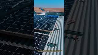 Water-Fed Solar Panel Cleaning Brush — Boost Efficiency Instantly! #smarttool