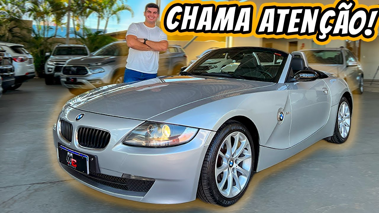 BMW Z4 20i Manual 2009 – Uma BMW velha LINDA mas com motor ERRADO