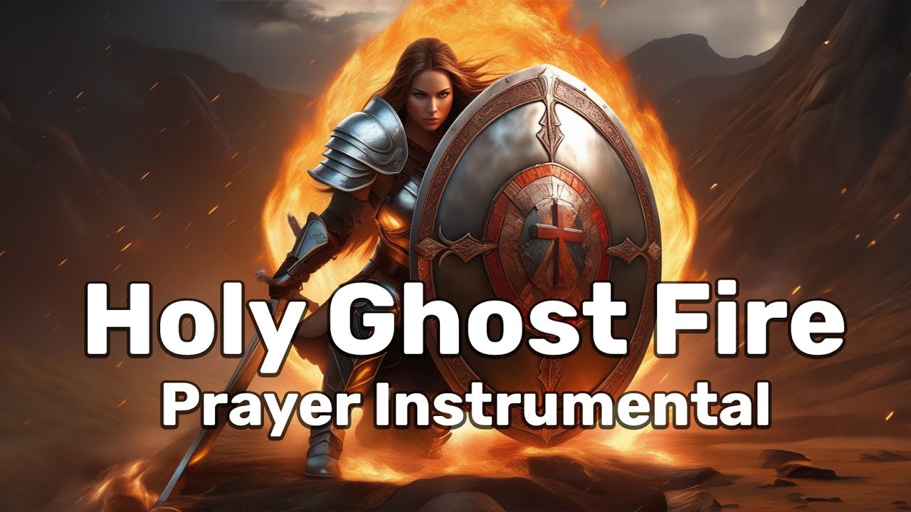 Holy Ghost Fire | Prayer Instrumental | Prophetic Music - YouTube
