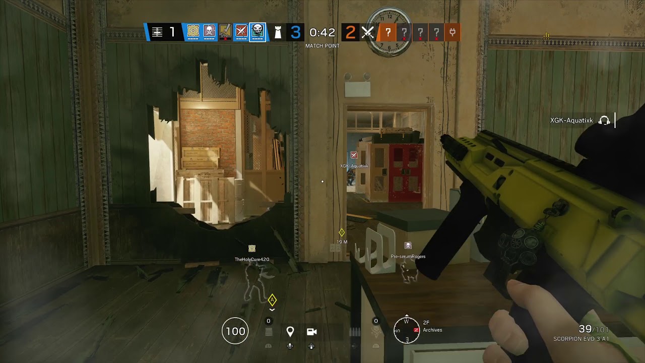 No recoil ela scorpion