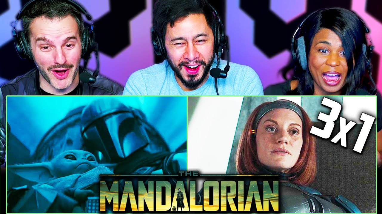 Ready go to ... https://youtu.be/kjPFS6C-KSA [ THE MANDALORIAN 3x1 Reaction! | 