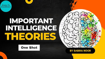 All Intelligence Theories | One Shot | Sabiha Noor