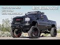 2017 GMC Sierra with 28x16s, 6.2L engine swap, 2.9L Supercharger 12 inch lift and more!