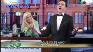 Video voorbeeld van "Cristian Castro Porque Yo Te Amo"