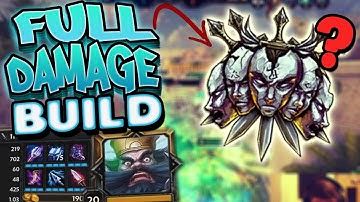 Smite: Full Damage Zhong Kui Build - THE PENTAKILL DREAM?