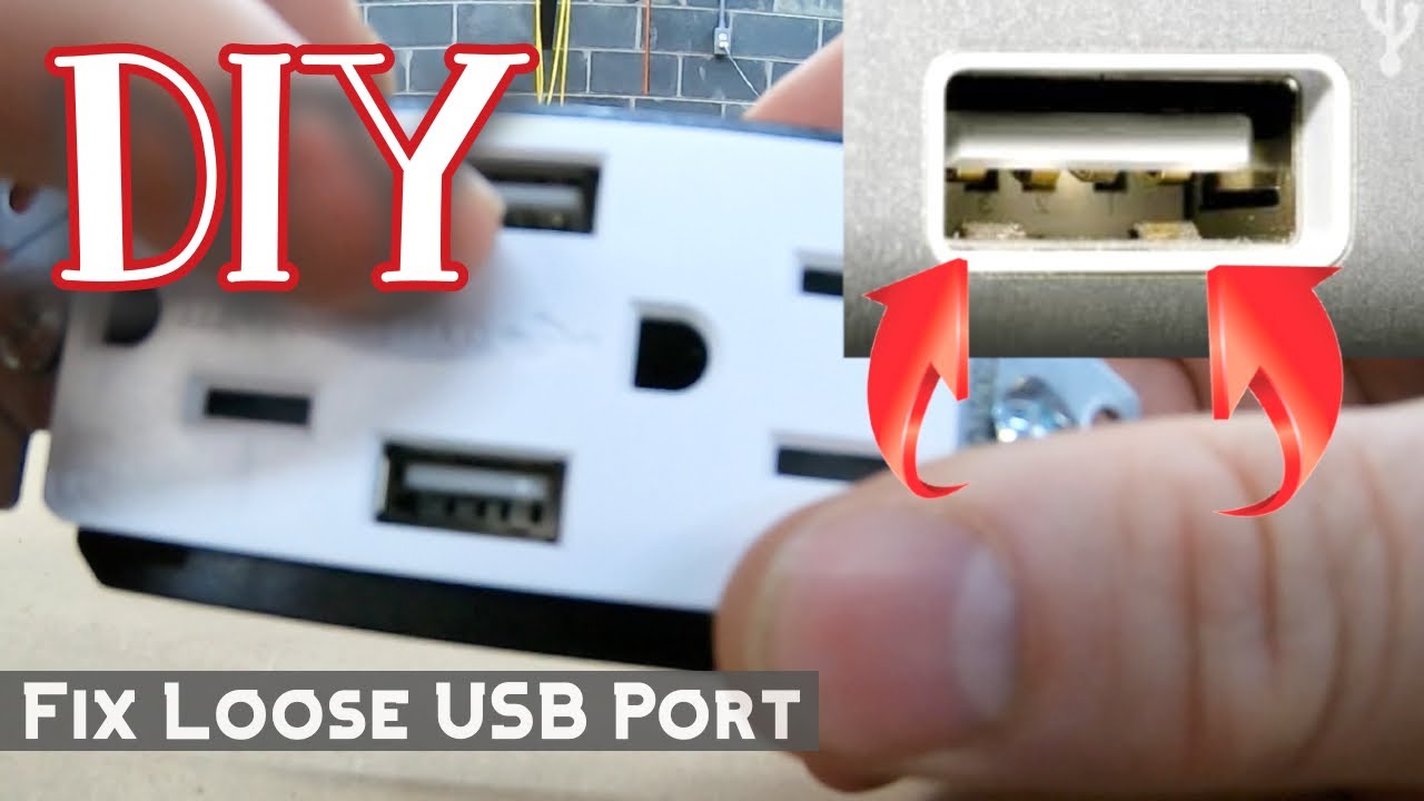 How to fix a port easy - YouTube