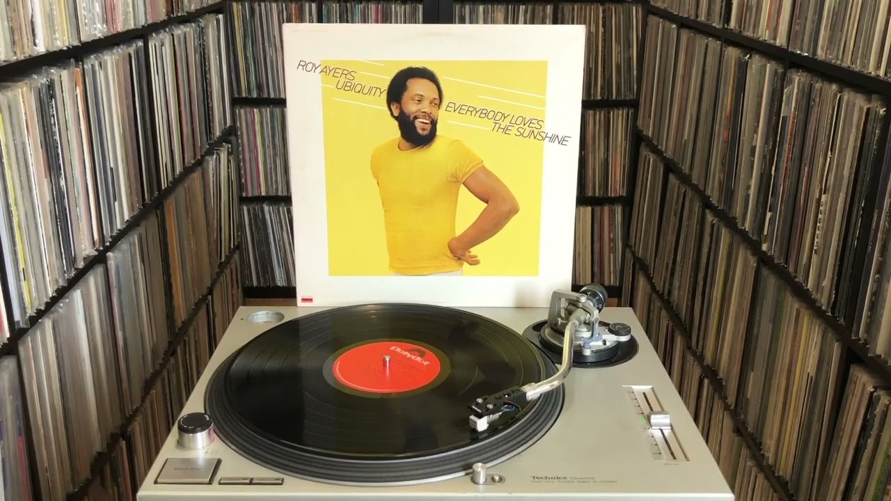 新品未開封 LP ROY AYERS UBIQUITY/EVERYBODY〜 Amazon.com: Everybody Loves The Sunshine (40th Anniversary