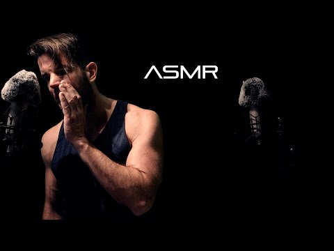 ASMR - Inaudible Whispering with Echo - Ear to ear