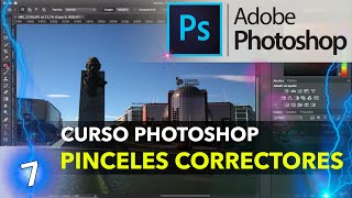 Curso Photoshop | Cap: 7 | Los pinceles correctores