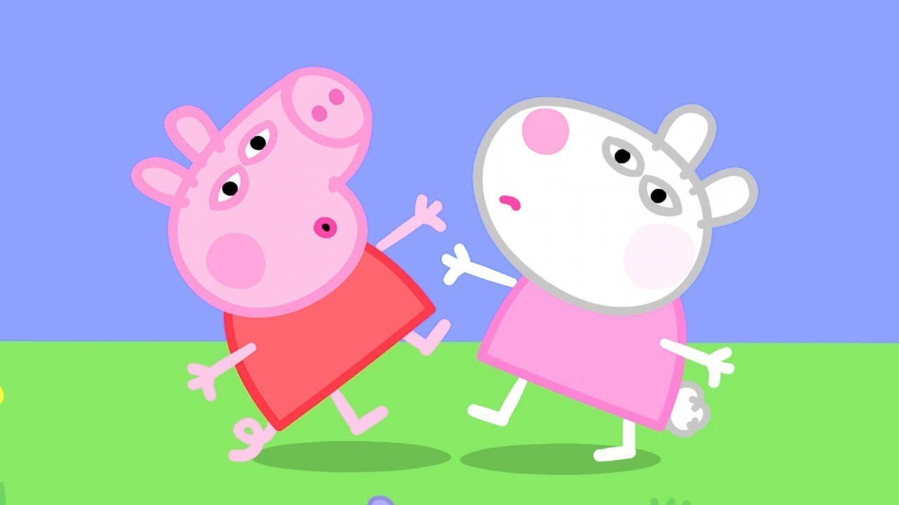 Peppa Pig English Episodes When Peppa Pig was a Baby Pig... YouTube