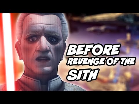 Palpatine Shows Fear for the First Time in Public - Star Wars Explained