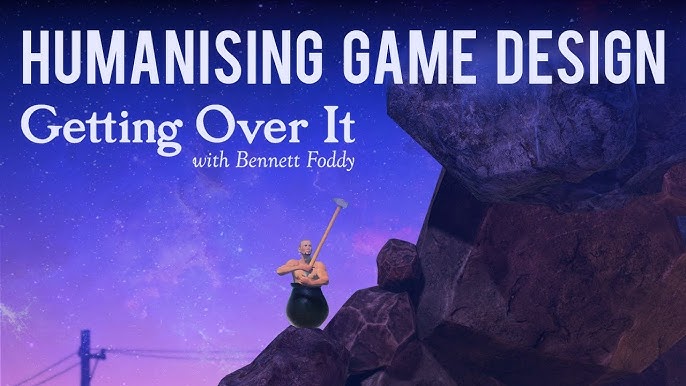 Review - Getting Over It With Bennett Foddy - WayTooManyGames