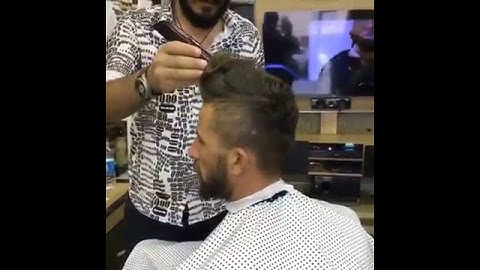 CẮT TÓC NAM BẰNG TÔNG ĐƠ