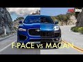Jaguar F-Pace vs Porsche Macan | Performance Luxury Crossover Comparison