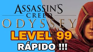 Assassin's Creed Odyssey - GLITCH LEVEL 99 RÁPIDO 2023