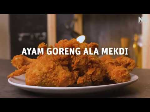 Resepi Ayam Goreng Mekdi - YouTube