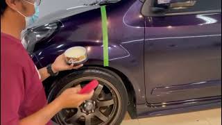 Detailing video : Soft 99 Authentic wax. Make your car shine with just a wax! screenshot 3
