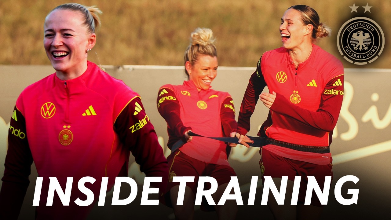Vollgas Richtung WM-Quali! 🔥 | Inside Training DFB-Frauen
