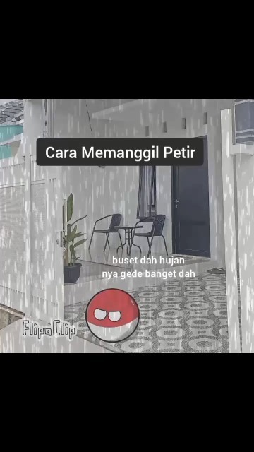 Cara Memanggil Petir #countryballs #meme #cara #petir