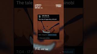 Madara Uchiha Vs Hashirma Senju Edit