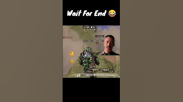 Wait For End 😂 | Cod Mobile Funny Video #Shorts #Codmobile