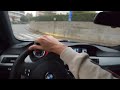 [POV 4K] BMW M3 E92 Full Armytrix - Slippery When Wet