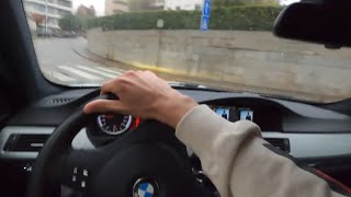 [POV 4K] BMW M3 E92 Full Armytrix - Slippery When Wet screenshot 5