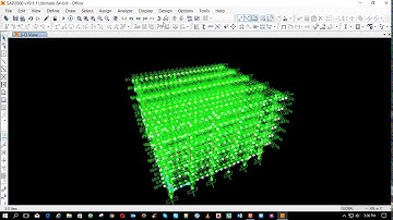 sap2000 v19 how to design steel structural building 02