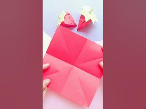 Origami Star DIY - 5 Pointed Origami Paper Star DIY - Paper Crafts 