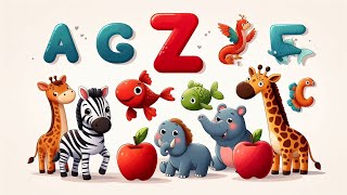 🌟 Fun & Educational Alphabet Adventure for Kids! 🎉 | Learn ABCs with Animals & Objects | Tinie Tales