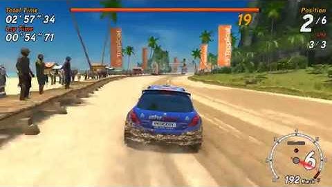 Sega Rally 3 Sega Arcade PC