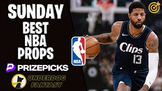 The Best NBA Picks on PRIZEPICKS & UNDERDOG Today (Sunday April 21, 2024)