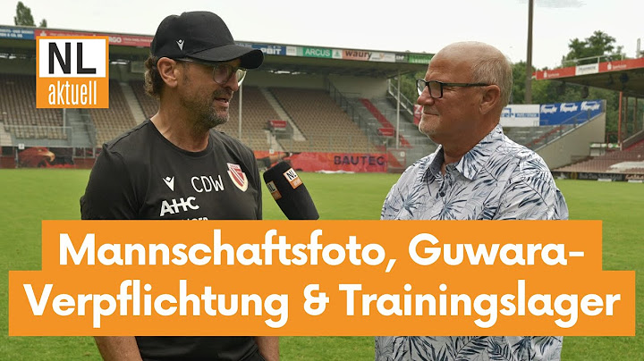 FC Energie Cottbus | Mannschaftsfoto, Guwara-Verpflichtung & Trainingslager - Pele Wollitz im Talk