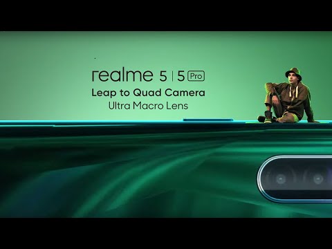 realme 5 series | Ultra Macro Lens