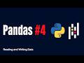 Learn Pandas in Python #4 — Reading and Writing Data