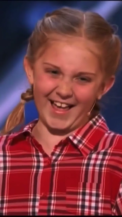 Suara binatang yang berbeda dari gadis Dora di Americas Got Talent