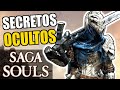 10 MISTERIOS de la SAGA SOULS por fin RESUELTOS