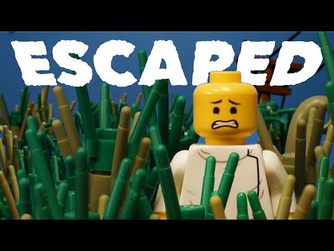 ESCAPED [Steinerei 2022] 4K Lego Brickfilm